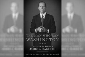 Book Cover for The Man Who Ran Washington James Baker