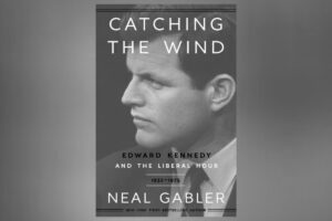 Book cover of Neal Gabler Catching the Wind