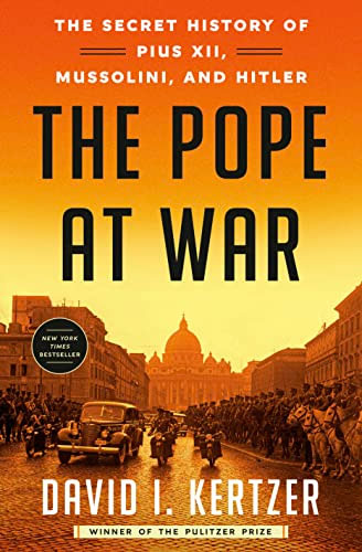 Cover of the book "The Pope at War"